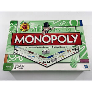 Monopoly Board Game 2008 Edition Collectors Family Night